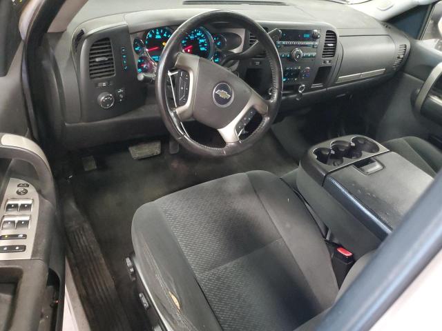 1GCEC19068Z217890 - 2008 CHEVROLET SILVERADO C1500 WHITE photo 8