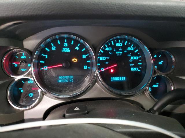 1GCEC19068Z217890 - 2008 CHEVROLET SILVERADO C1500 WHITE photo 9