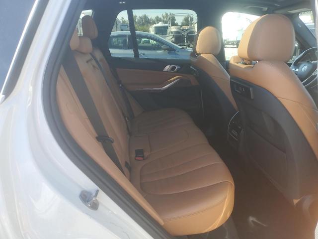 5UXCR6C50KLL03163 - 2019 BMW X5 XDRIVE40I WHITE photo 10