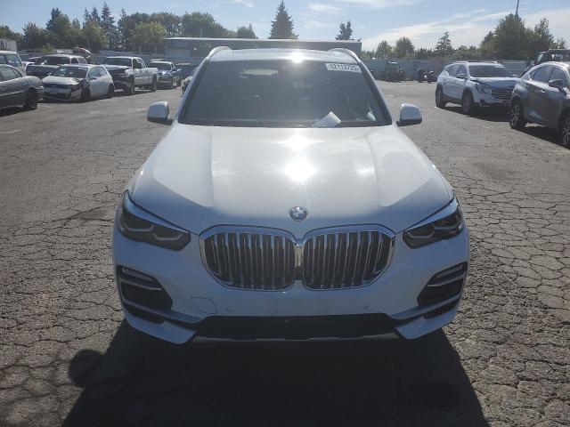 5UXCR6C50KLL03163 - 2019 BMW X5 XDRIVE40I WHITE photo 5