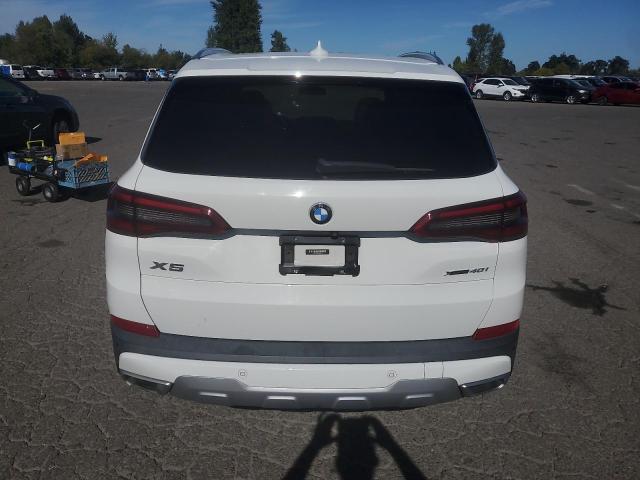 5UXCR6C50KLL03163 - 2019 BMW X5 XDRIVE40I WHITE photo 6