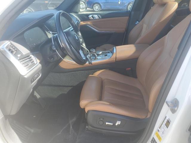 5UXCR6C50KLL03163 - 2019 BMW X5 XDRIVE40I WHITE photo 7