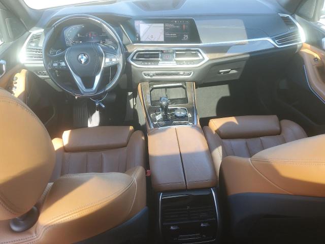 5UXCR6C50KLL03163 - 2019 BMW X5 XDRIVE40I WHITE photo 8