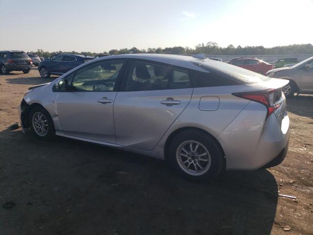 JTDKAMFU4N3168107 - 2022 TOYOTA PRIUS NIGHT SHADE Сріблястий фото 2