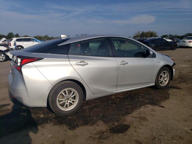 JTDKAMFU4N3168107 - 2022 TOYOTA PRIUS NIGHT SHADE Сріблястий фото 3