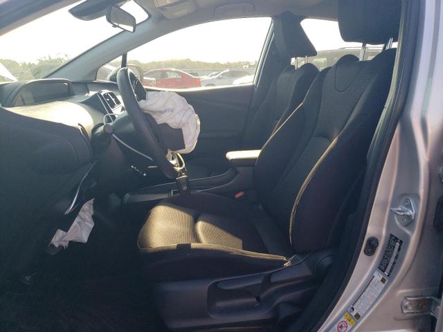 JTDKAMFU4N3168107 - 2022 TOYOTA PRIUS NIGHT SHADE Сріблястий фото 7