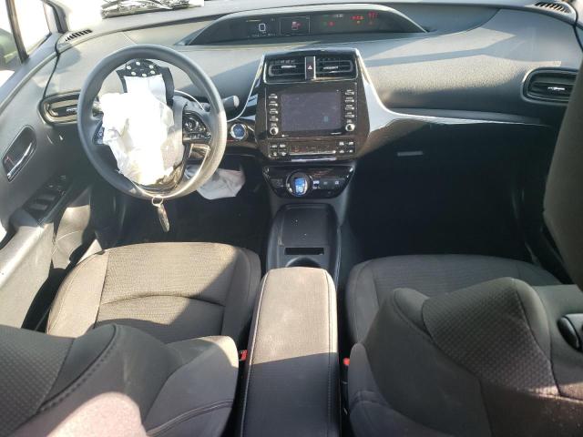 JTDKAMFU4N3168107 - 2022 TOYOTA PRIUS NIGHT SHADE Сріблястий фото 8