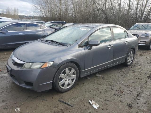 2009 HONDA CIVIC LX, 