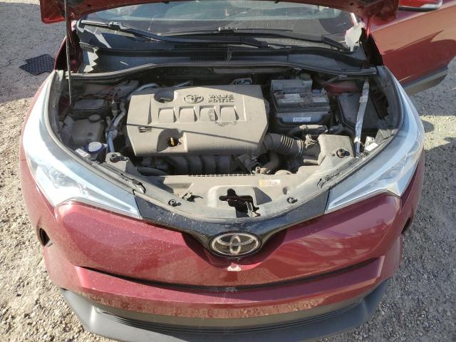 NMTKHMBXXJR062408 - 2018 TOYOTA C-HR XLE Красный фото 11