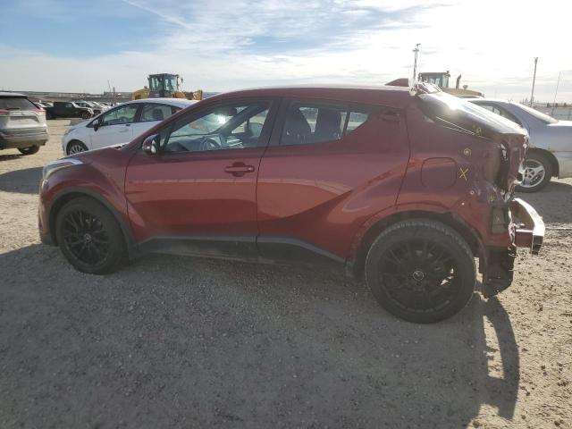 NMTKHMBXXJR062408 - 2018 TOYOTA C-HR XLE Красный фото 2