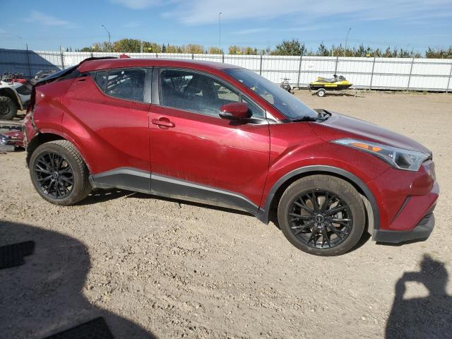 NMTKHMBXXJR062408 - 2018 TOYOTA C-HR XLE Красный фото 4