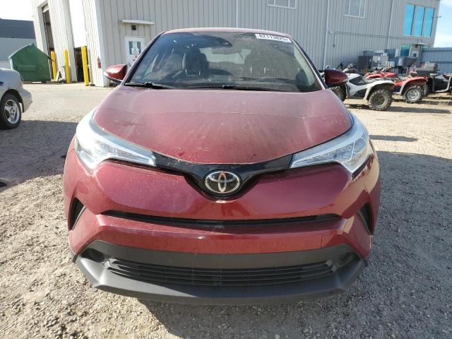 NMTKHMBXXJR062408 - 2018 TOYOTA C-HR XLE Красный фото 5