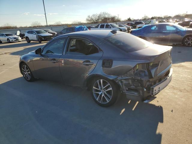 JTHAA1D29L5107959 - 2020 LEXUS IS 300 GRAY photo 2