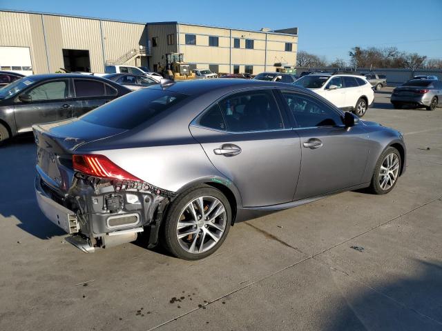 JTHAA1D29L5107959 - 2020 LEXUS IS 300 GRAY photo 3