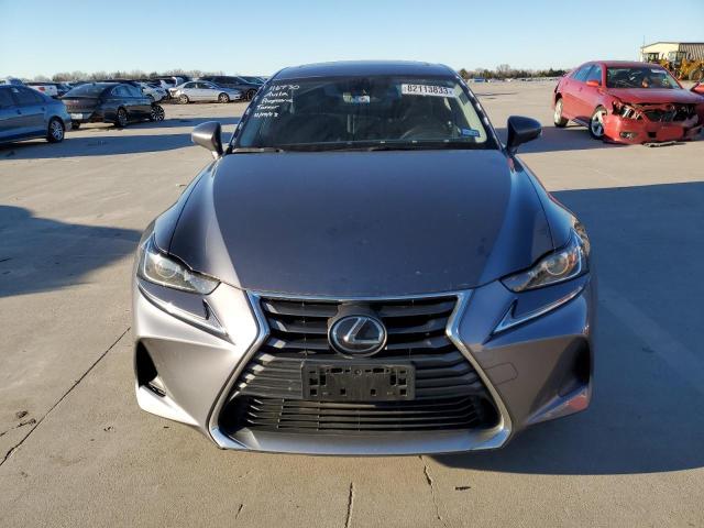 JTHAA1D29L5107959 - 2020 LEXUS IS 300 GRAY photo 5