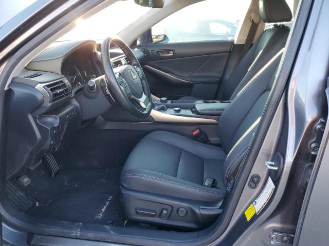 JTHAA1D29L5107959 - 2020 LEXUS IS 300 GRAY photo 7