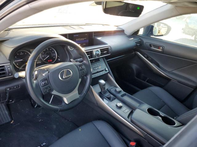 JTHAA1D29L5107959 - 2020 LEXUS IS 300 GRAY photo 8