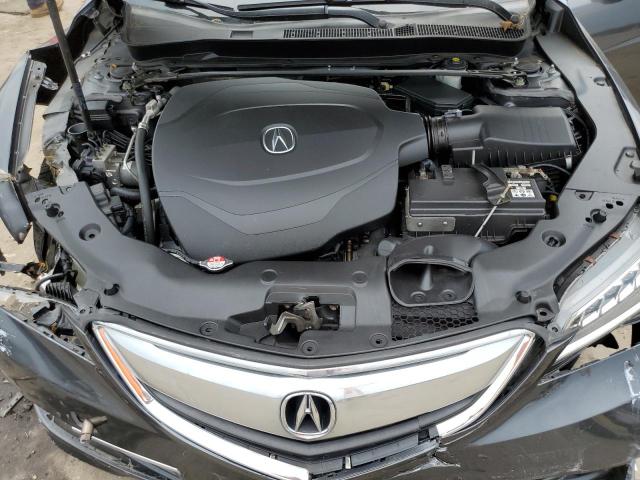 19UUB2F35GA009517 - 2016 ACURA TLX CHARCOAL photo 11