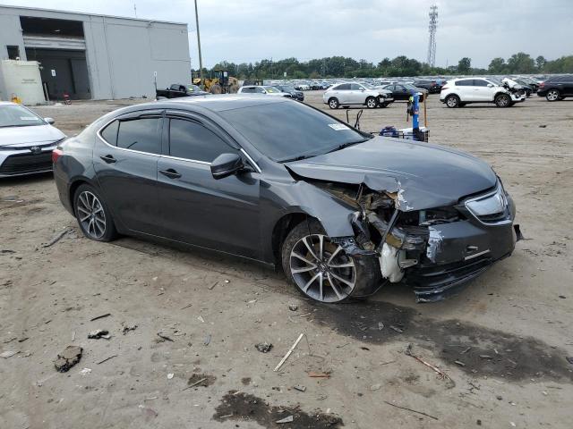 19UUB2F35GA009517 - 2016 ACURA TLX CHARCOAL photo 4