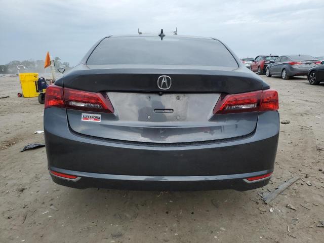 19UUB2F35GA009517 - 2016 ACURA TLX CHARCOAL photo 6