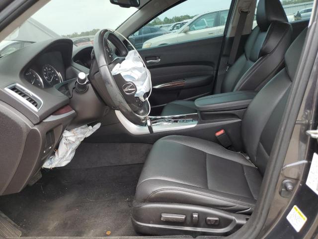 19UUB2F35GA009517 - 2016 ACURA TLX CHARCOAL photo 7