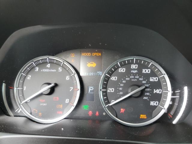 19UUB2F35GA009517 - 2016 ACURA TLX CHARCOAL photo 9