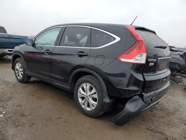 2HKRM4H59DH610104 - 2013 HONDA CR-V EX BLACK photo 2