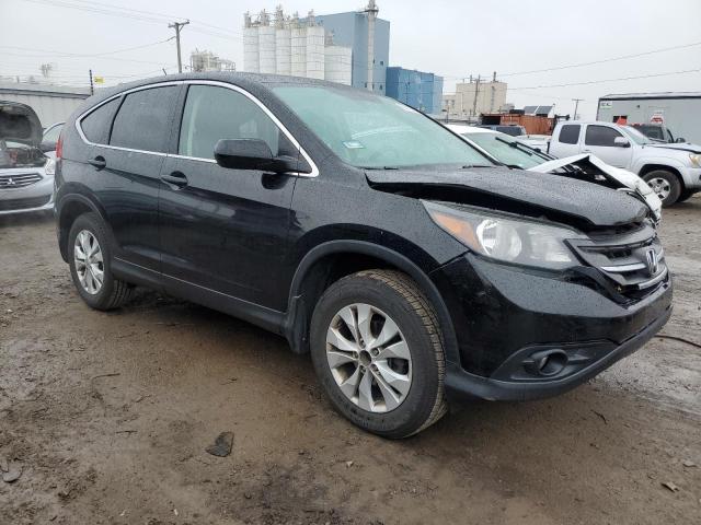 2HKRM4H59DH610104 - 2013 HONDA CR-V EX BLACK photo 4