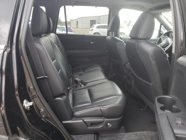 5FNYF6H5XKB072803 - 2019 HONDA PILOT EXL أسود صورة 11