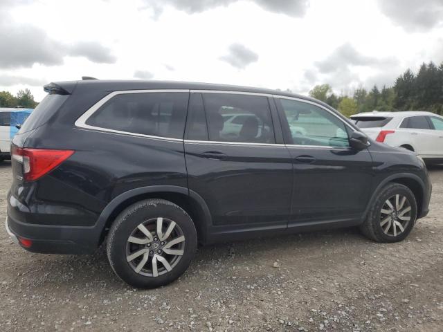 5FNYF6H5XKB072803 - 2019 HONDA PILOT EXL أسود صورة 3