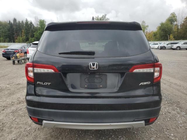 5FNYF6H5XKB072803 - 2019 HONDA PILOT EXL أسود صورة 6