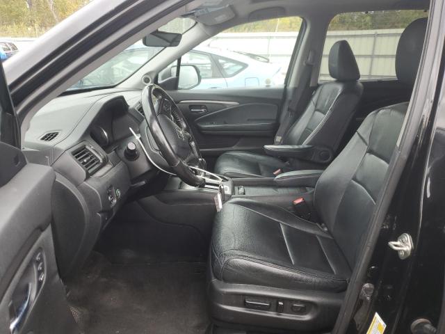 5FNYF6H5XKB072803 - 2019 HONDA PILOT EXL أسود صورة 7