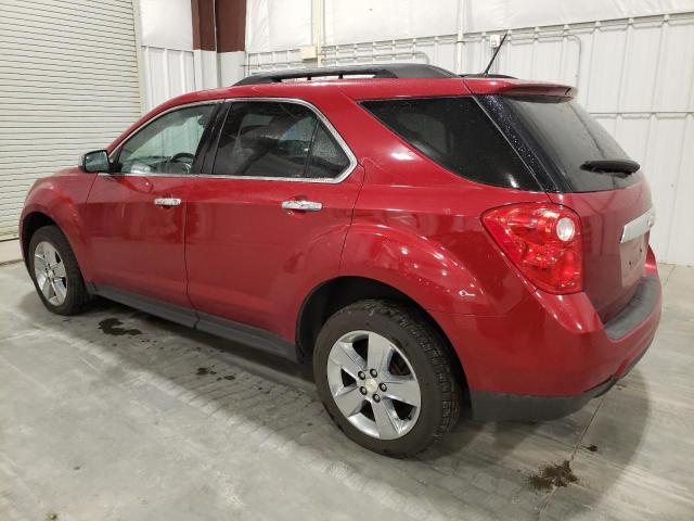 1GNALBEK4EZ131220 - 2014 CHEVROLET EQUINOX LT RED photo 2