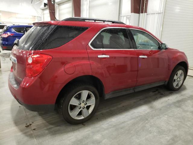 1GNALBEK4EZ131220 - 2014 CHEVROLET EQUINOX LT RED photo 3