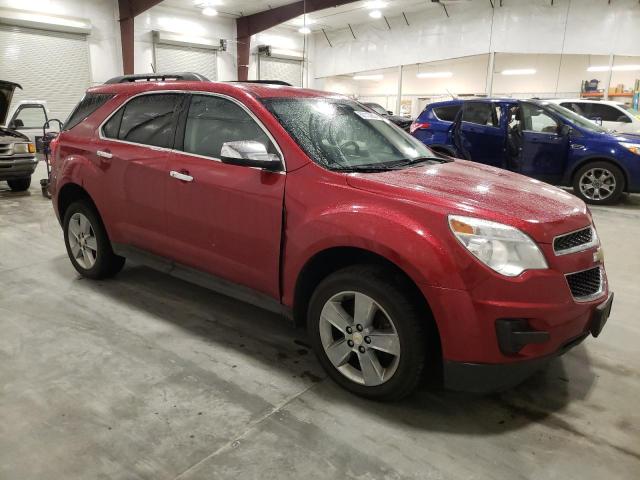 1GNALBEK4EZ131220 - 2014 CHEVROLET EQUINOX LT RED photo 4