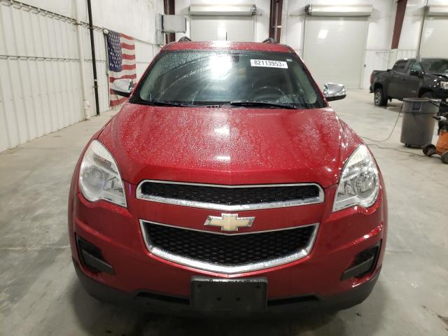 1GNALBEK4EZ131220 - 2014 CHEVROLET EQUINOX LT RED photo 5