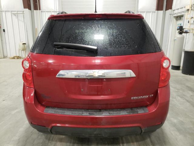 1GNALBEK4EZ131220 - 2014 CHEVROLET EQUINOX LT RED photo 6