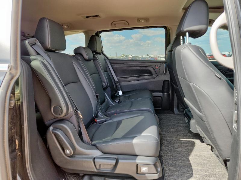 5FNRL6H65RB063765 - 2024 HONDA ODYSSEY EXL BLACK photo 11