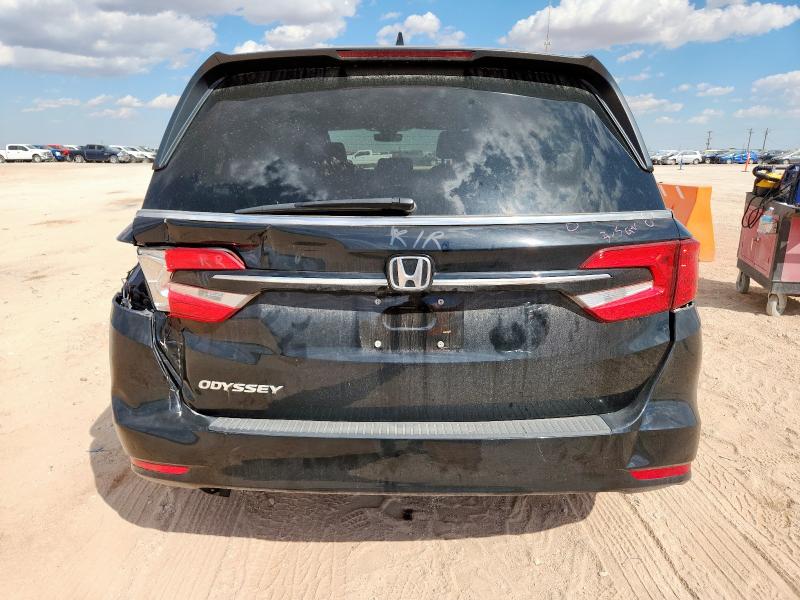 5FNRL6H65RB063765 - 2024 HONDA ODYSSEY EXL BLACK photo 6