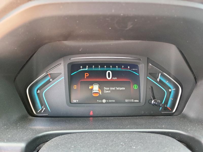 5FNRL6H65RB063765 - 2024 HONDA ODYSSEY EXL BLACK photo 9