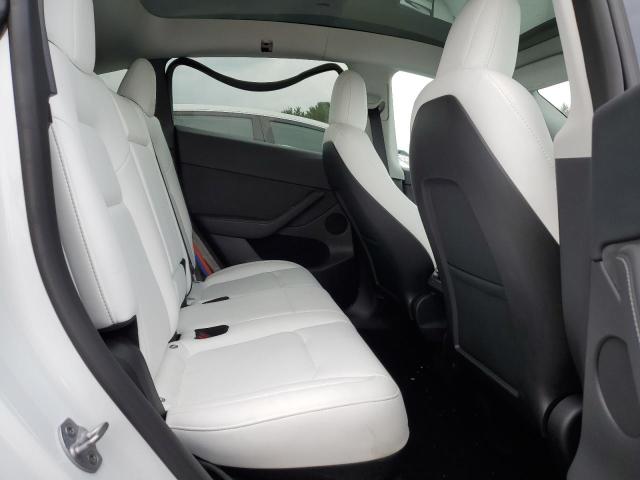 7SAYGDEE5PF666554 - 2023 TESLA MODEL Y Biały zdjęcie 10