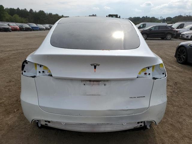 7SAYGDEE5PF666554 - 2023 TESLA MODEL Y Biały zdjęcie 6