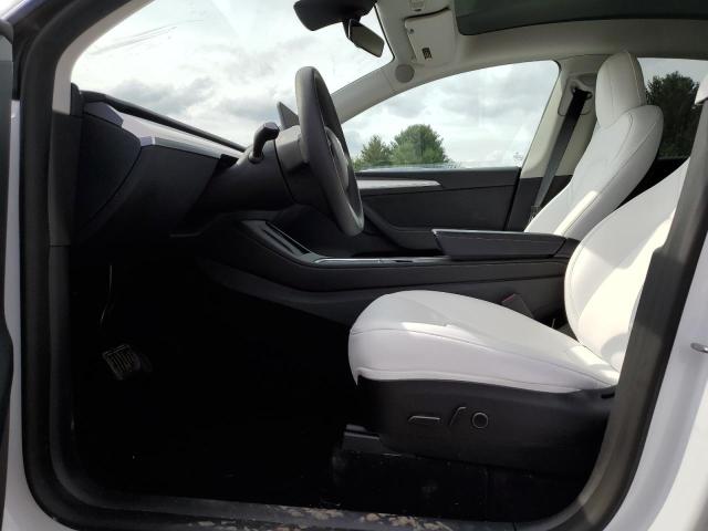 7SAYGDEE5PF666554 - 2023 TESLA MODEL Y Biały zdjęcie 7