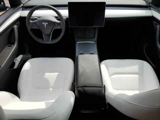 7SAYGDEE5PF666554 - 2023 TESLA MODEL Y Biały zdjęcie 8