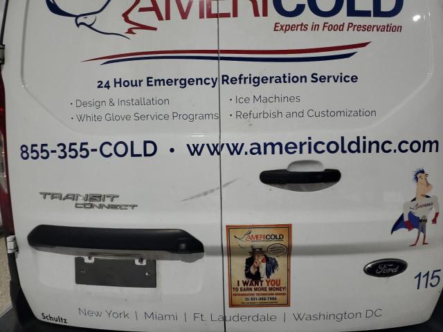 NM0LS7S22P1549148 - 2023 FORD TRANSIT CONNECT XL WHITE photo 10