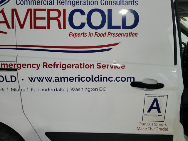 NM0LS7S22P1549148 - 2023 FORD TRANSIT CONNECT XL WHITE photo 11