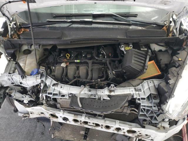 NM0LS7S22P1549148 - 2023 FORD TRANSIT CONNECT XL WHITE photo 12