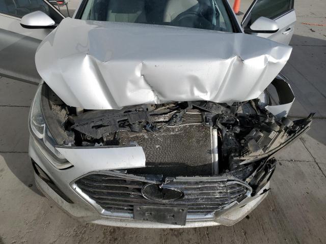 5NPE24AF8KH787957 - 2019 HYUNDAI SONATA SE Күміс фото 11
