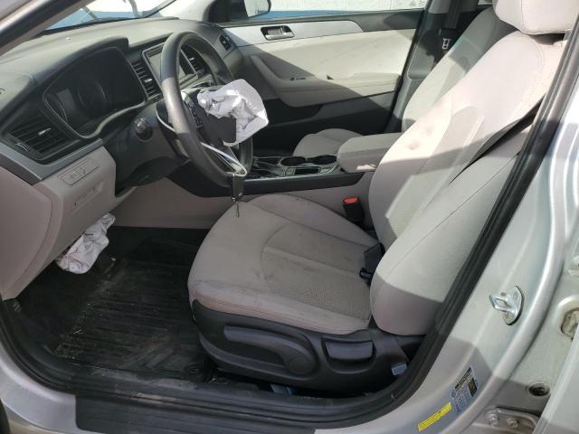 5NPE24AF8KH787957 - 2019 HYUNDAI SONATA SE Күміс фото 7