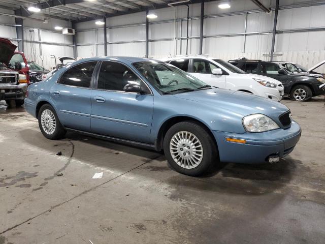 1MEFM50U75A630225 - 2005 MERCURY SABLE GS BLUE photo 4